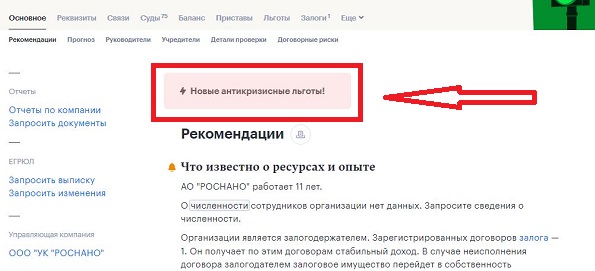 Новые меры поддержки и льготы для бизнеса в 2022 году