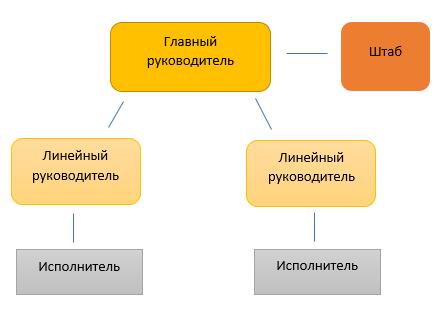 Организационная структура компании